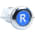 Allen Bradley 800FM-R611 Push Button, Reset Product Image