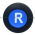 Allen Bradley 800FP-R611 Push Button, Reset Product Image