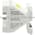Allen Bradley 800G-XBM Back of Panel Component Product Image