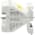Allen Bradley 800G-XBN Back of Panel Component Product Image