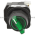 Allen Bradley 800H-16HRG2KB6AX 3 Position Knob Type Maintained Xfmr 120V AC Green Lens Product Image