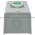 Allen Bradley 800H-1HB Assembled Pushbutton Station Product Image