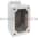 Allen Bradley 800H-1HVX7M3 Heavy-Duty Base Product Image