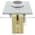Allen Bradley 800H-1XH Push Button Assembly Product Image