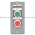 Allen Bradley 800H-2HA Assembled Pushbutton Station Product Image