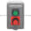 Allen Bradley 800H-2HA4RL Pushbutton Station Product Image