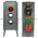 Allen Bradley 800H-2HAR Assembled Pushbutton Station Product Image