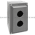 Allen Bradley 800H-2HZ4R Pushbutton Enclosure Product Image