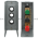 Allen Bradley 800H-3HG Assembled Pushbutton Product Image
