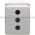 Allen Bradley 800H-3HZ4Y Push Button Enclosure Product Image