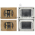 Allen Bradley 800H-4HX7 Assembled Pushbutton Station Product Image