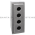 Allen Bradley 800H-4HZ4R Pushbutton Enclosure Product Image