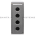 Allen Bradley 800H-4HZ4R Pushbutton Enclosure Product Image