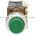 Allen Bradley 800H-BK1A Push Button Product Image
