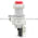 Allen Bradley 800H-BP6D2 Non-Illuminated Pushbutton Product Image