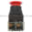 Allen Bradley 800H-DR6A4 Bootless Mushroom Head | Red Cap | 2 NC Product Image