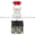 Allen Bradley 800H-FPX6A Push Button 2 Pos Push-Pull Red Cap Product Image