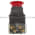 Allen Bradley 800H-FRXTQH10RA 2 Pos Twist/Release Illum Push Button Red Product Image