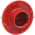 Allen Bradley 800H-N115A Pushbutton Mushroom Cap | Red Product Image
