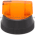 Allen Bradley 800H-N154A Illum. Selector Switch Standard Knob, Amber Product Image