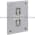 Allen Bradley 800H-NP14 Selector Switch Cover Product Image