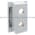 Allen Bradley 800H-NP31 Cast Aluminum Cover Product Image
