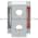 Allen Bradley 800H-NP31 Cast Aluminum Cover Product Image