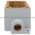Allen Bradley 800H-NP40C Heavy-Duty Enclosure Base Product Image