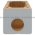 Allen Bradley 800H-NP44B Pushbutton Enclosure Base Product Image