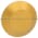 Allen Bradley 800H-NP51E Pushbutton Cap Metal Yellow Product Image