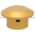 Allen Bradley 800H-NP51E Pushbutton Cap Metal Yellow Product Image