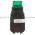 Allen Bradley 800H-PRBH16G Push Button Switch Product Image