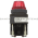 Allen Bradley 800H-PRF16R Pilot Light Red Product Image