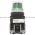 Allen Bradley 800H-QRA10G Pushbutton Switch Product Image