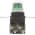 Allen Bradley 800H-QRAH24G Pushbutton Product Image
