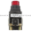 Allen Bradley 800H-QRBH24RAY Pushbutton Product Image