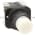 Allen Bradley 800H-QRBH24W Pushbutton Illuminated White Product Image
