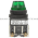 Allen Bradley 800H-QRH10G Pilot Light Product Image