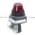 Allen Bradley 800H-QRH24R Pilot Light Product Image