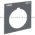 Allen Bradley 800H-W131 Legend Plate,Standard,Hand-Auto,Gray Product Image