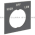 Allen Bradley 800H-W155 Legend Plate | High - Off - Low Product Image