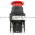 Allen Bradley 800HC-FRXT6D4 Pushbutton | Finger Safe Product Image