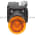 Allen Bradley 800HC-FRXTQH2AA1 Push Button Amber Product Image
