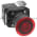 Allen Bradley 800HC-FRXTQH2RA1 Push Button Red Product Image