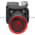 Allen Bradley 800HC-FRXTQH2RA1 Push Button Red Product Image
