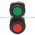 Allen Bradley 800HC-RB16F Pushbutton Switch Product Image