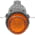 Allen Bradley 800L-12L10AS LED Indicator Light Amber Product Image