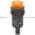 Allen Bradley 800L-12L10AS LED Indicator Light Amber Product Image