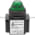 Allen Bradley 800L-22L24G Indicator Light | Green Product Image