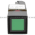 Allen Bradley 800MB-CA1D1S Small Square Flush Head Push Button Green Unit 1 N.C. Product Image
